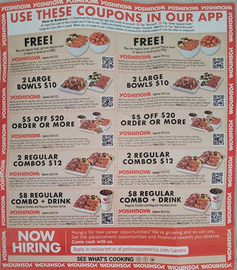 yoshinoya coupons|free printable yoshinoya coupons 2021.